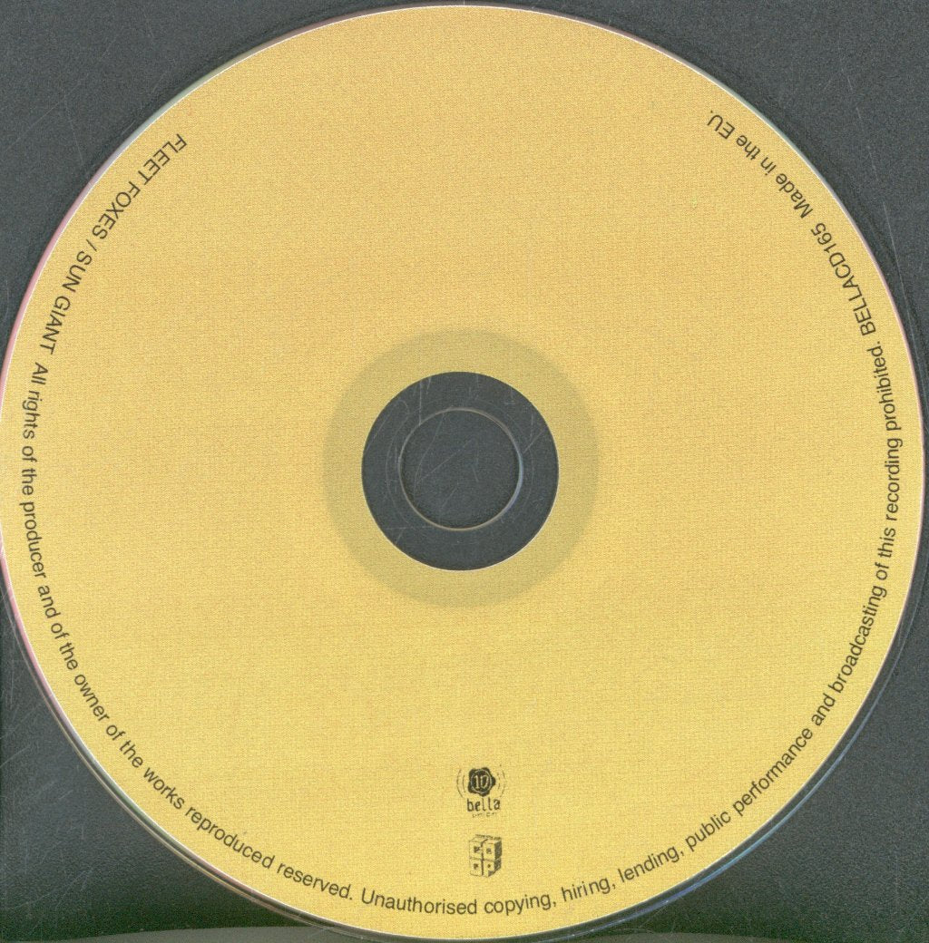 Fleet Foxes - Sun Giant - Cd
