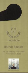 Moby - Hotel - Card
