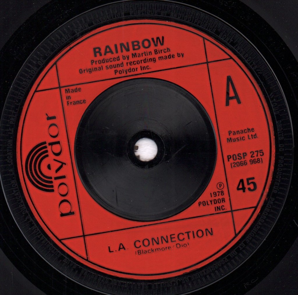 Rainbow (Rock/Metal Group) - L.a. Connection - 7 Inch