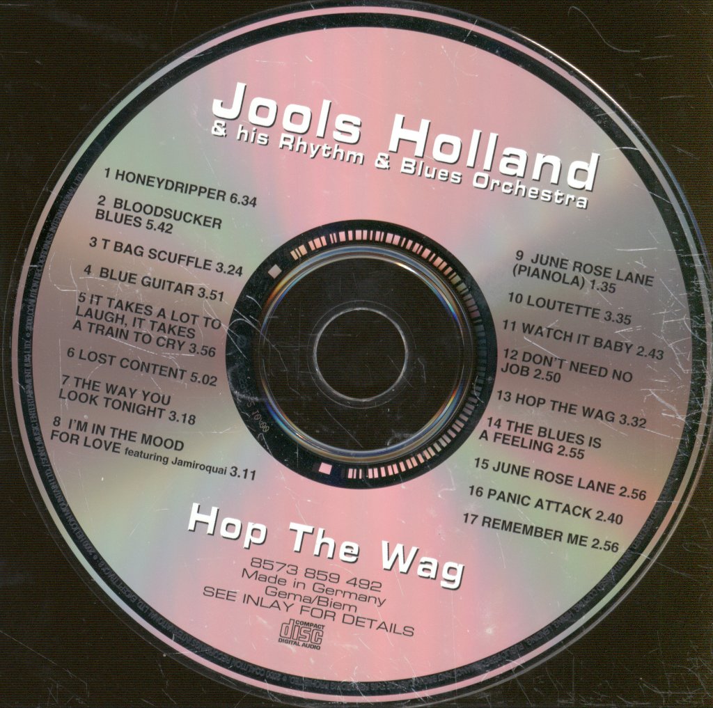 Jools Holland And His Rhythm & Blues Orchestra - Hop The Wag - Cd