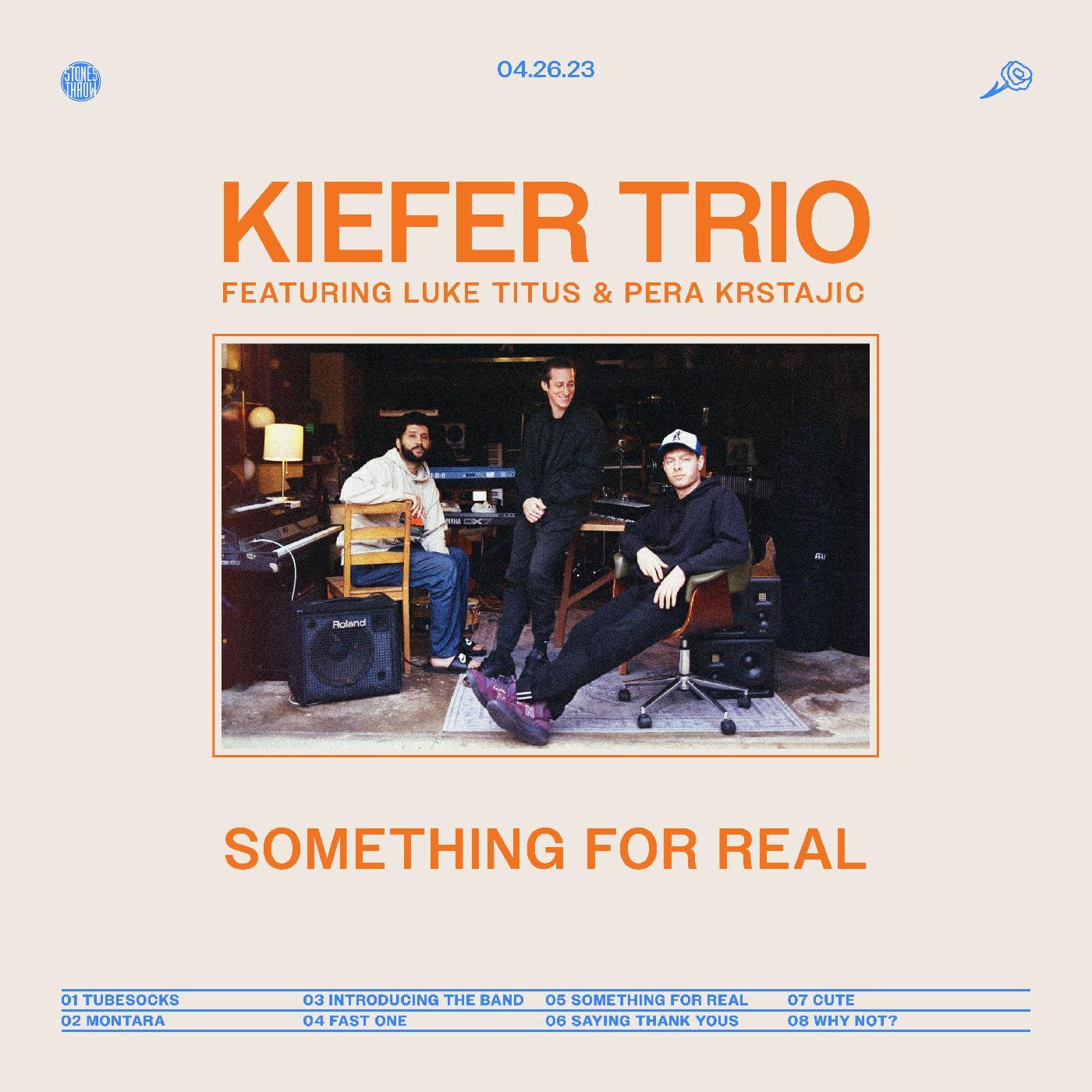 Kiefer - Something For Real - Double Lp
