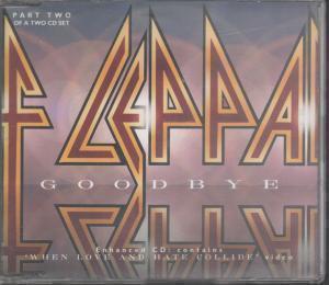 Def Leppard - Goodbye - Cd