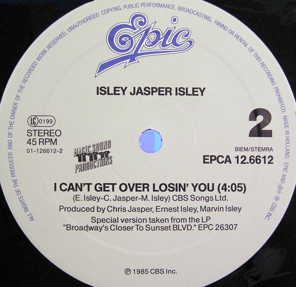 Isley Jasper Isley - Caravan Of Love - 12 Inch
