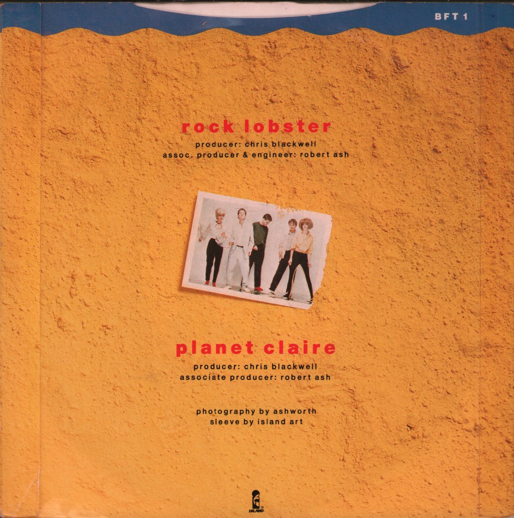 B-52's - Rock Lobster - 7 Inch