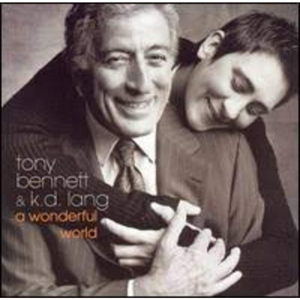 Tony Bennett And K.d. Lang - A Wonderful World - Cd
