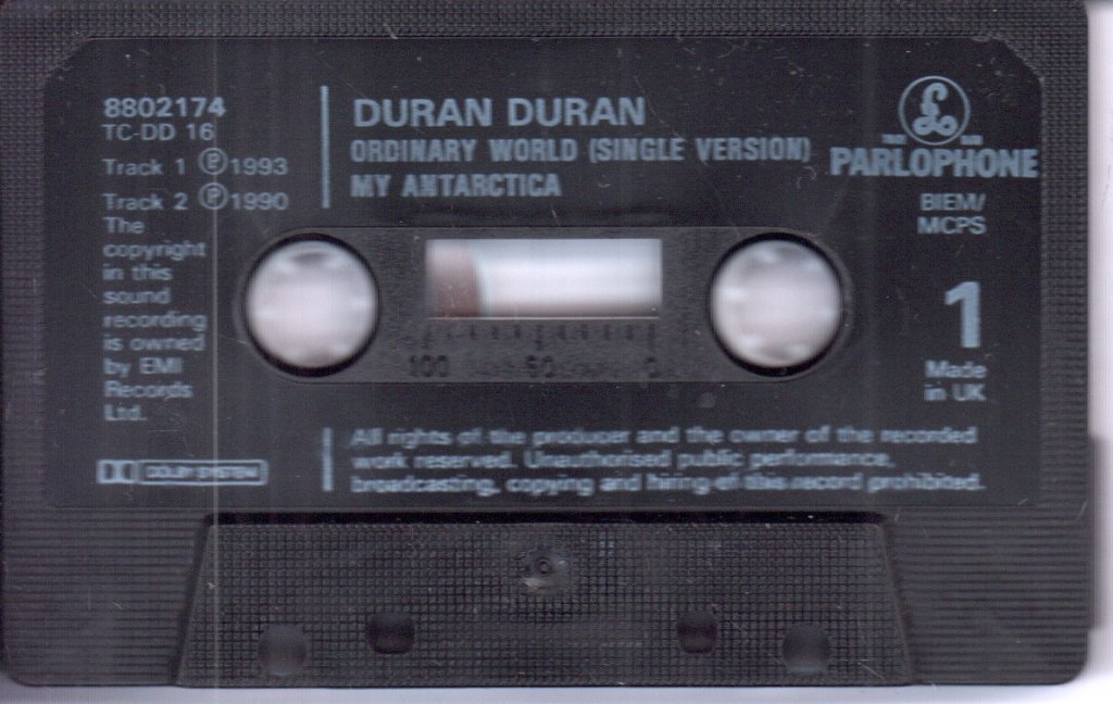 Duran Duran - Ordinary World - Cassette