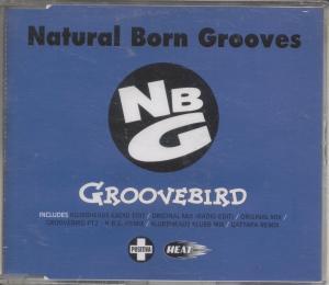 Natural Born Grooves - Groovebird - Cd