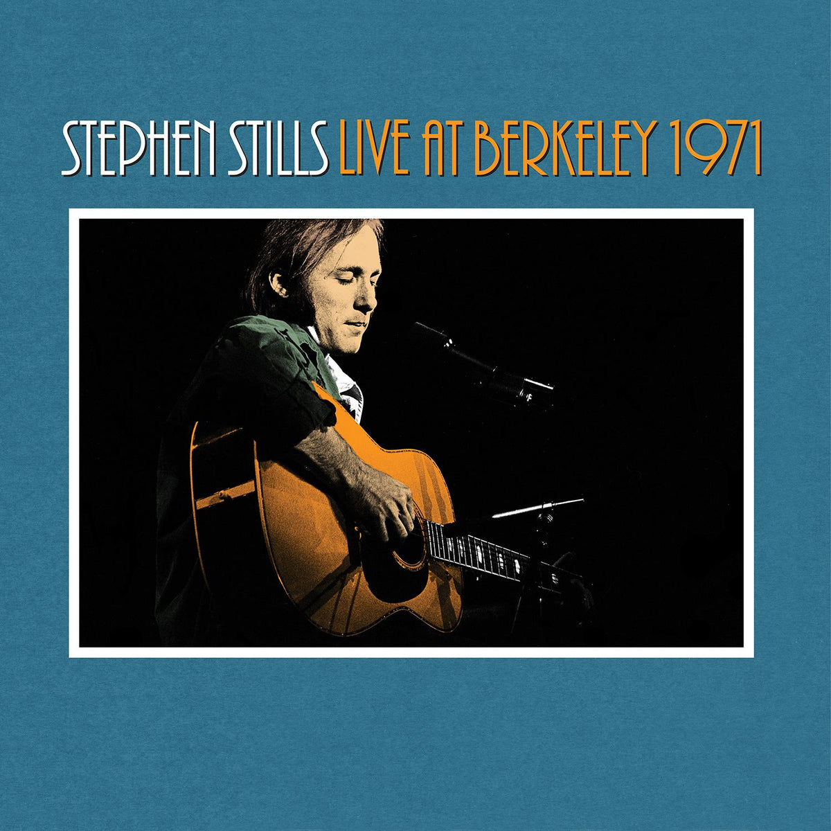Stephen Stills - Live At Berkeley 1971 - Cd