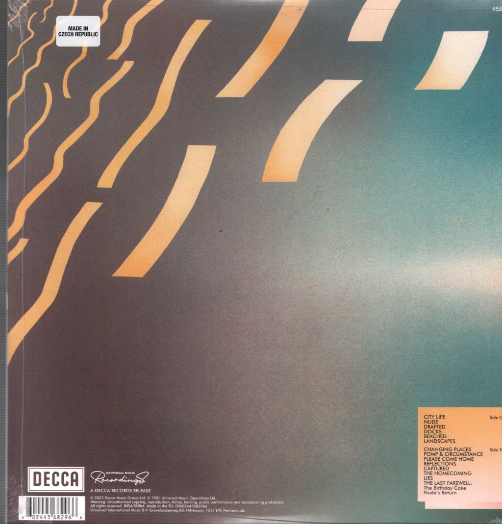 Camel - Nude - Lp