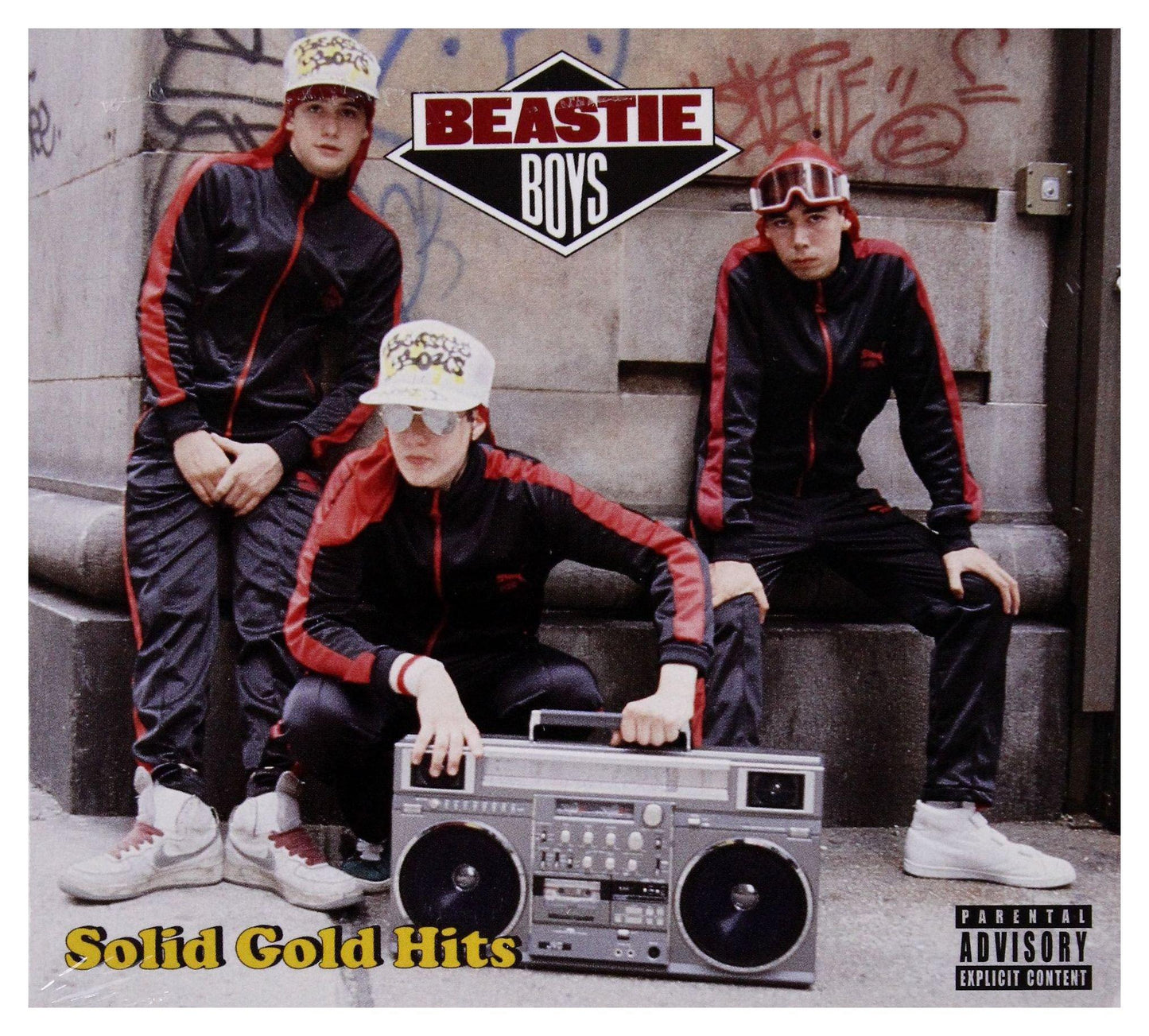 Beastie Boys - Solid Gold Hits - Cd
