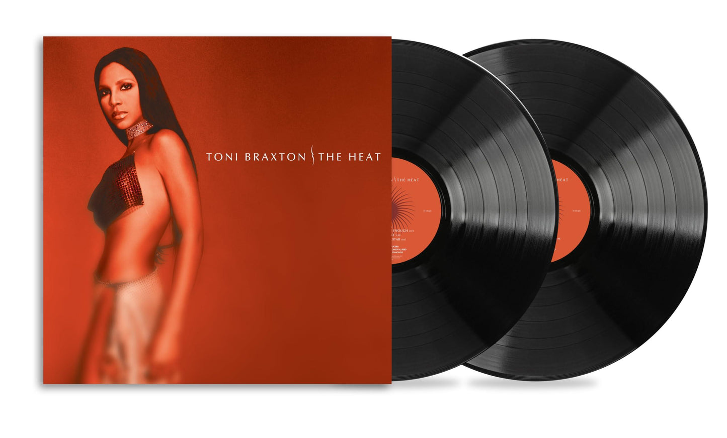 Toni Braxton - Heat - Double Lp