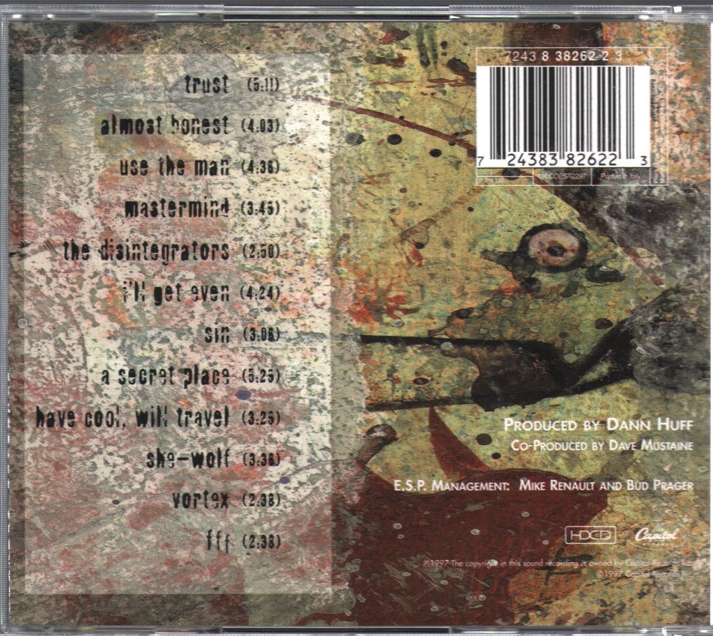 Megadeth - Cryptic Writings - Cd