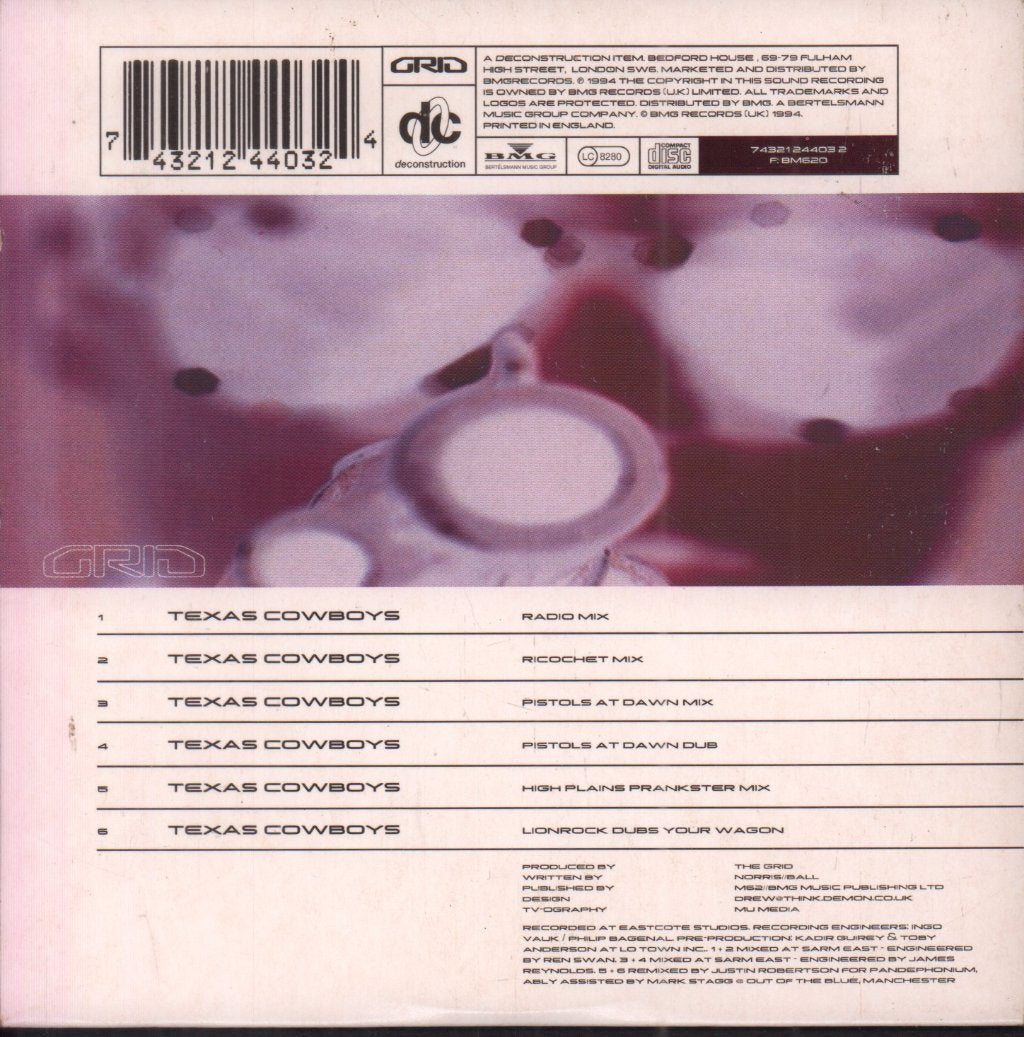 Grid - Texas Cowboys - Cd