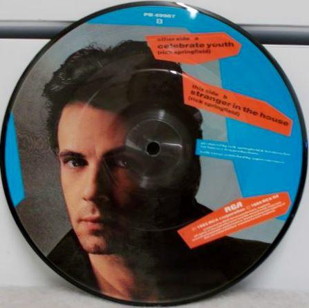 Rick Springfield - Celebrate Youth - 7 Inch