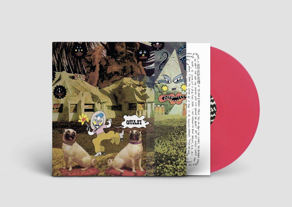 Quasi - Breaking the Balls of History - Lp