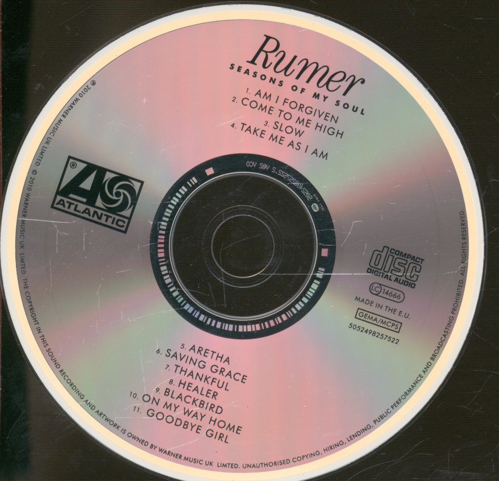 Rumer - Seasons Of My Soul - Cd
