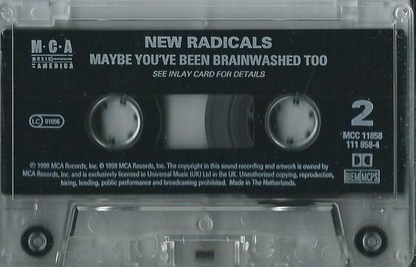 New Radicals - Maybe You've Been Brainwashed Too - Cassette