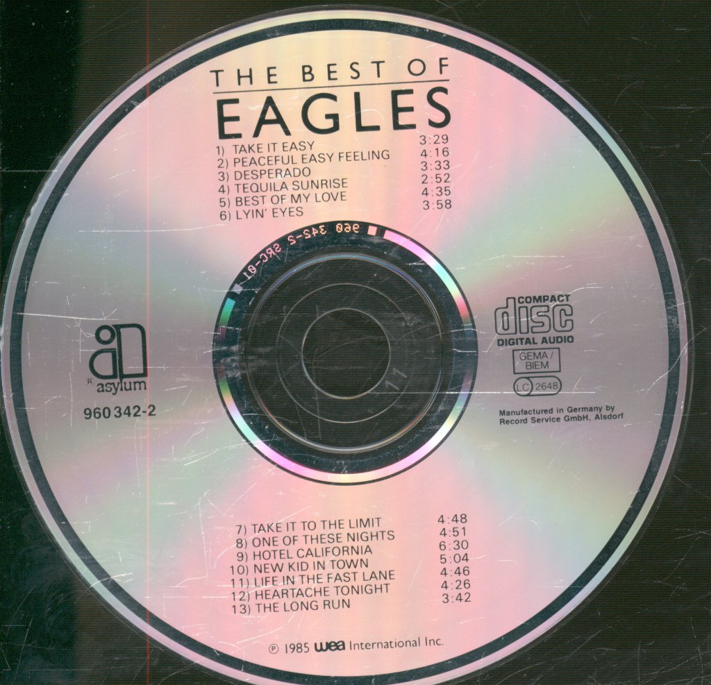 Eagles - Best Of Eagles - Cd
