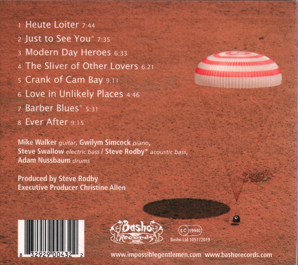 Impossible Gentlemen - Internationally Recognised Aliens - Cd