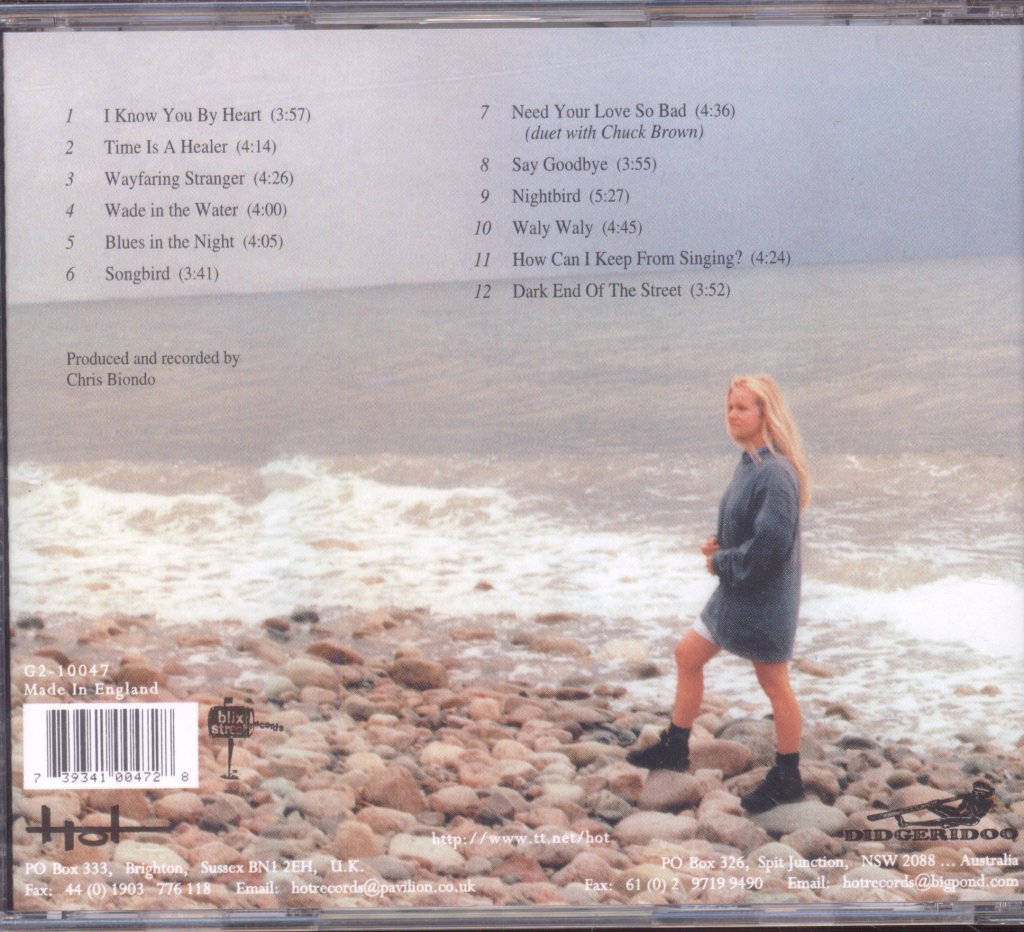 Eva Cassidy - Eva By Heart - Cd