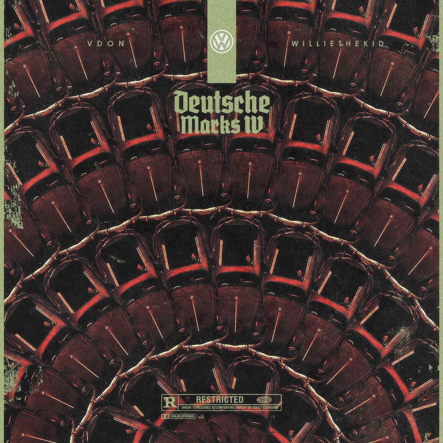 V Don x Willie the Kid - Deutsche Marks 4 - Cd