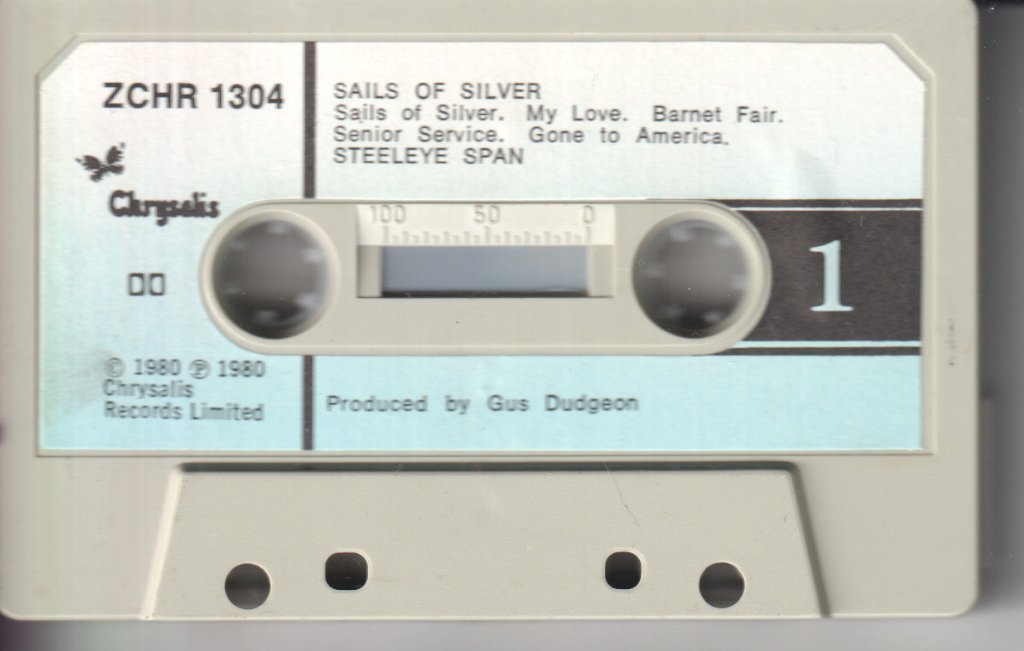 Steeleye Span - Sails Of Silver - Cassette