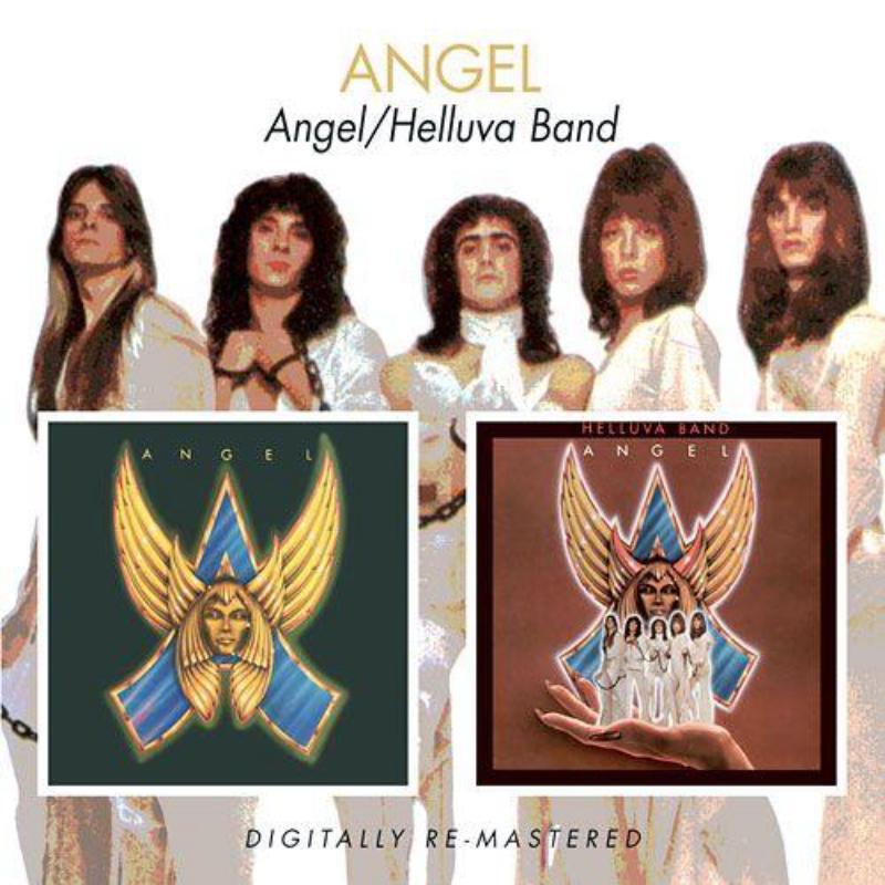 Angel - Angel / Helluva Band - Cd