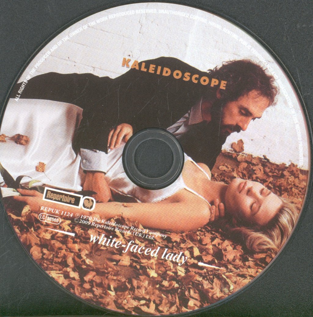 Kaleidoscope (Uk 60'S Psych Group) - White Faced Lady - Cd