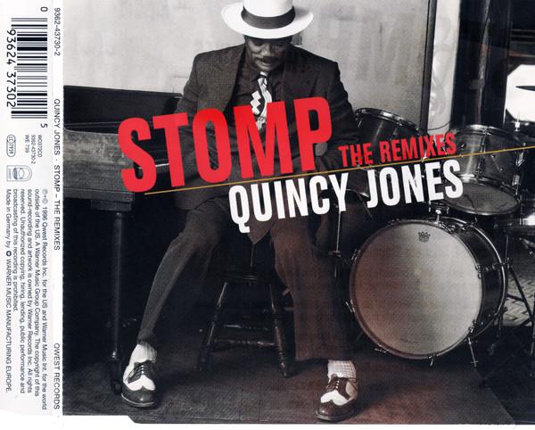 Quincy Jones - Stomp - the Remixes - Cd