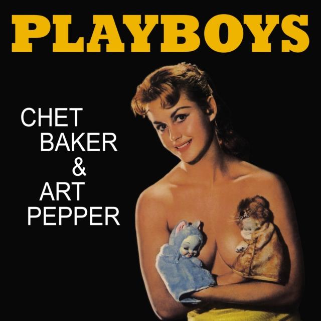 Chet Baker And Art Pepper - Playboys - Lp