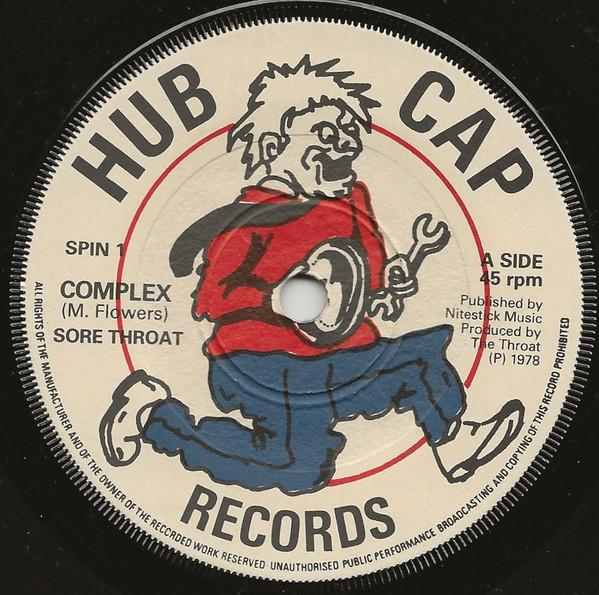 Sore Throat (70'S/80'S Group) - I Dunno / Complex - 7 Inch