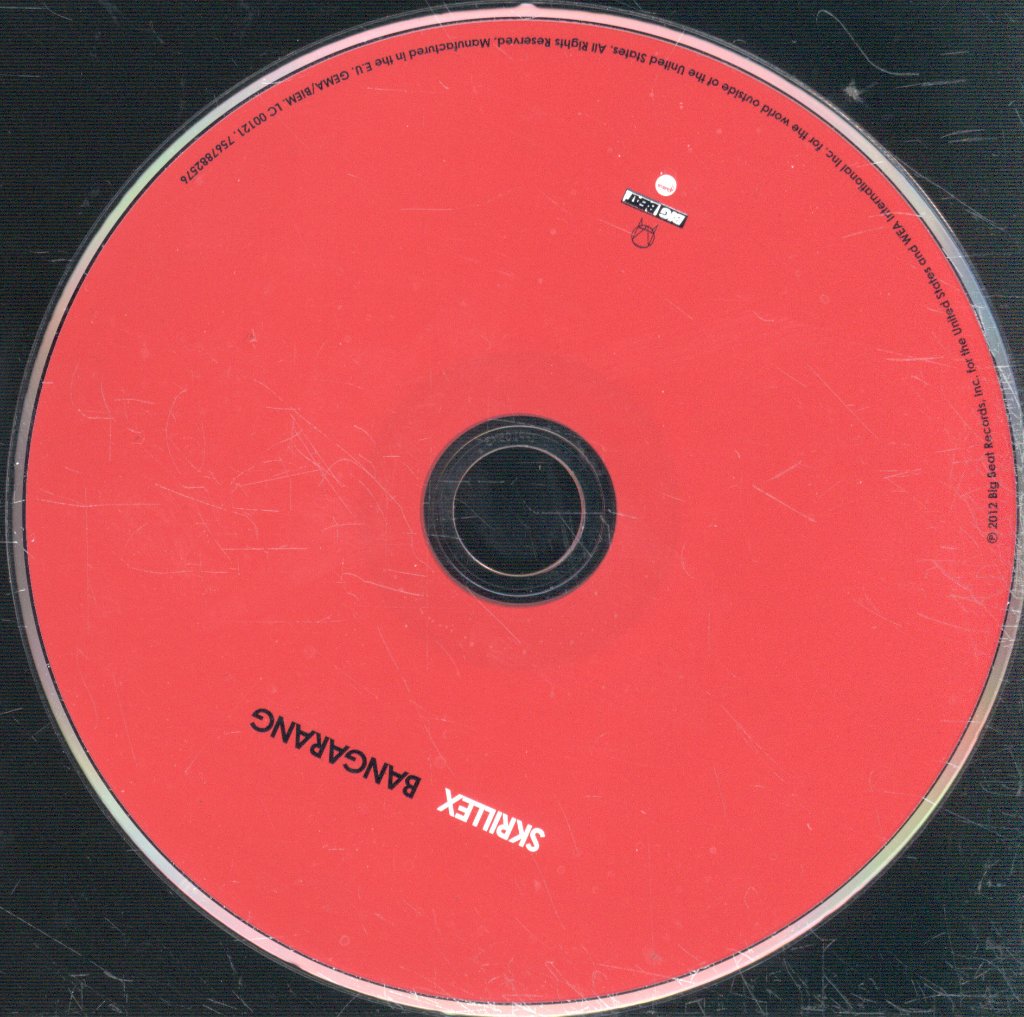 Skrillex - Bangarang - Cd