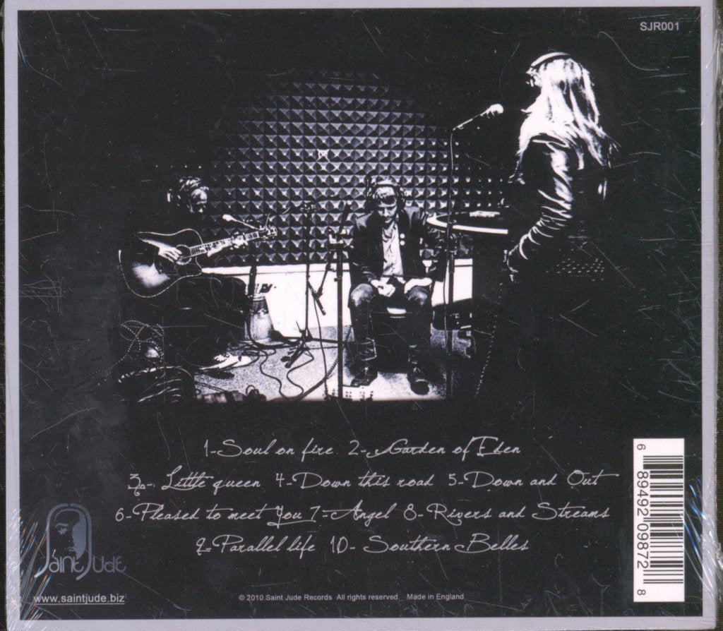 Saint Jude - Diary Of A Soul Fiend - Cd