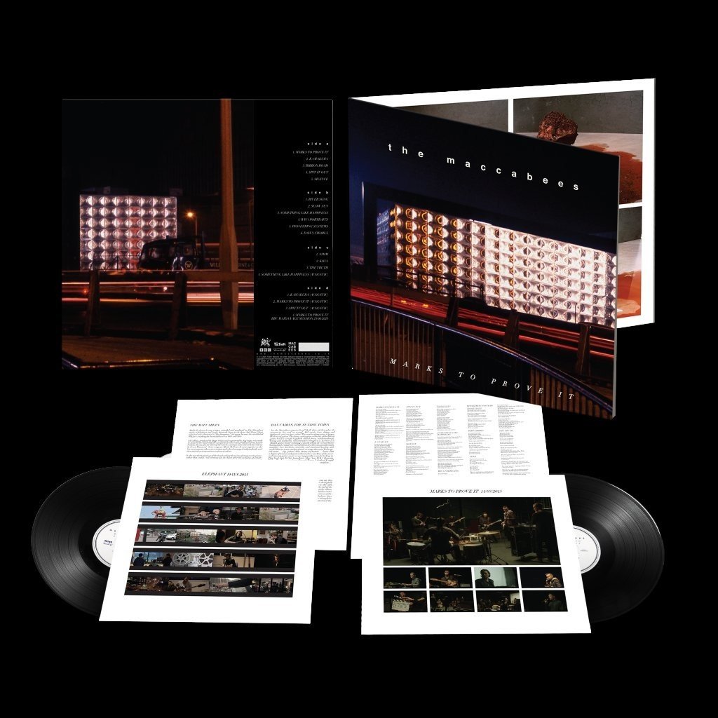 Maccabees - Marks To Prove It - Double Lp
