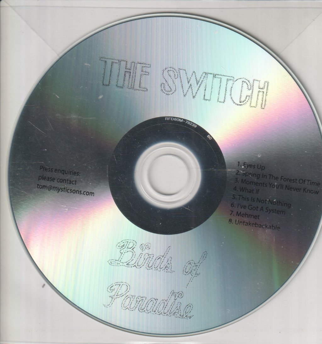 switch (norwegian indie group) - Birds Of Paradise - Cdr