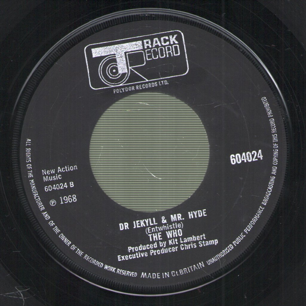 Who - Magic Bus - 7 Inch