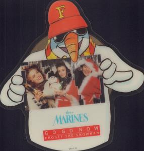 Marines (Girl Group) - Go Go Now - 7 Inch