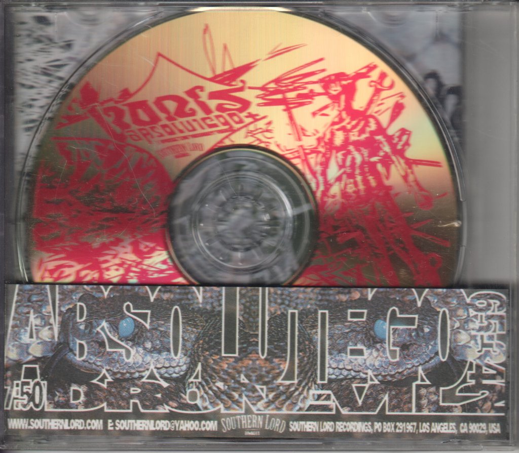 Boris - Absolutego+ - Cdr
