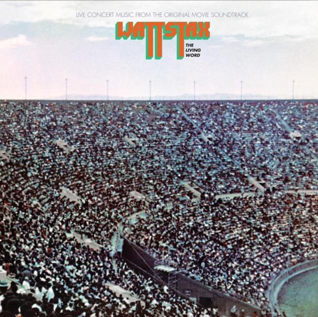 Various Artists - Wattstax: the Living Word - Double Lp