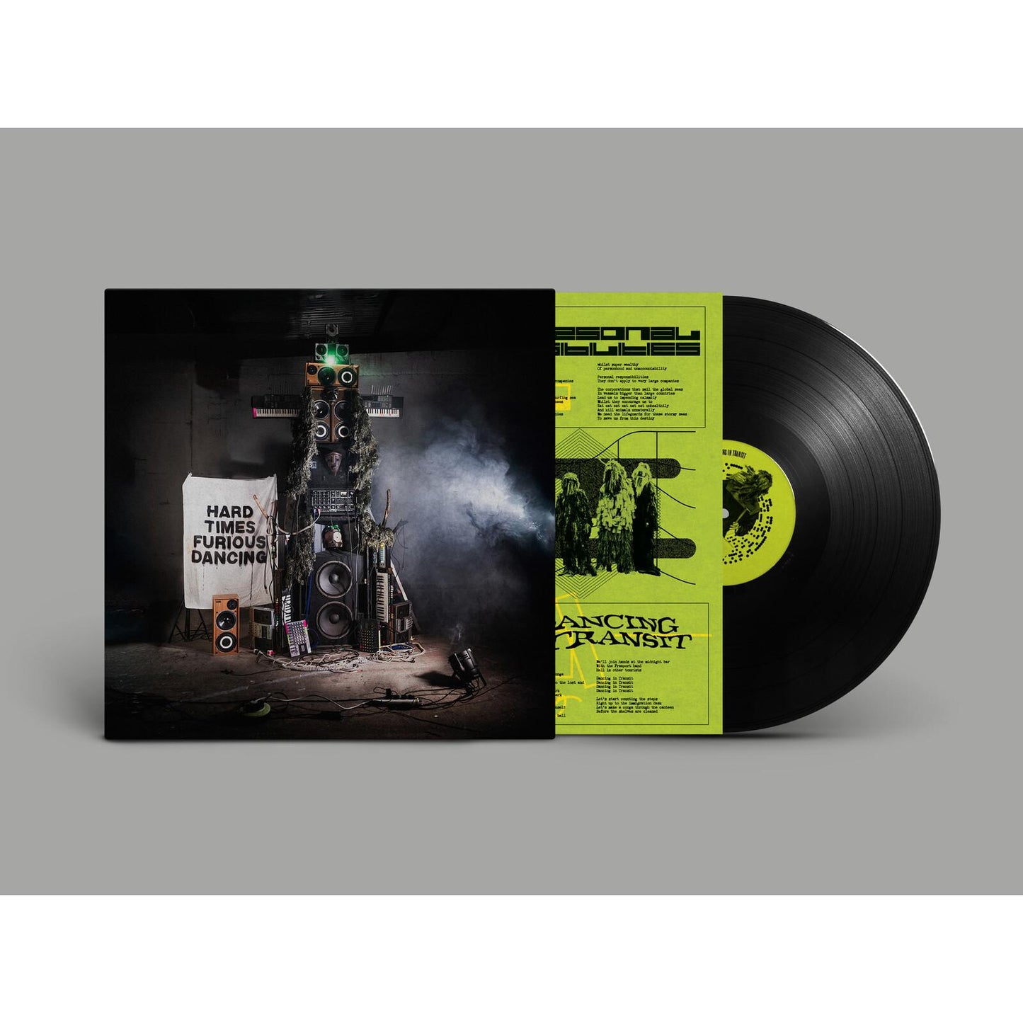 Snapped Ankles - Hard Times Furious Dancing - Lp