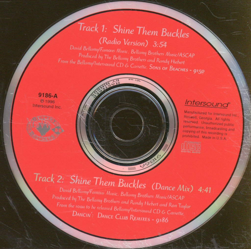 Bellamy Brothers - Shine Them Buckles - Cd