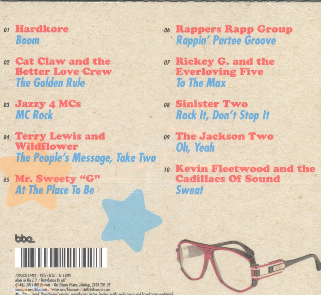 Various Artists - Rock It... Don't Stop It - Cd