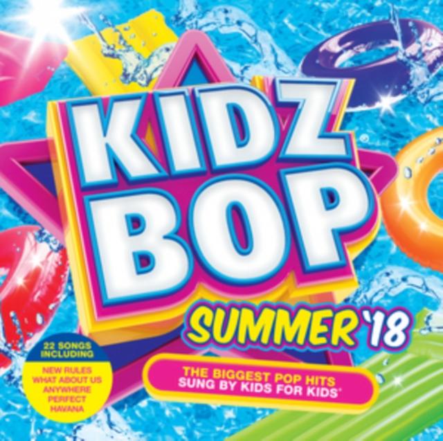 Kidz Bop Kids - Kidz Bop Summer '18 - Cd
