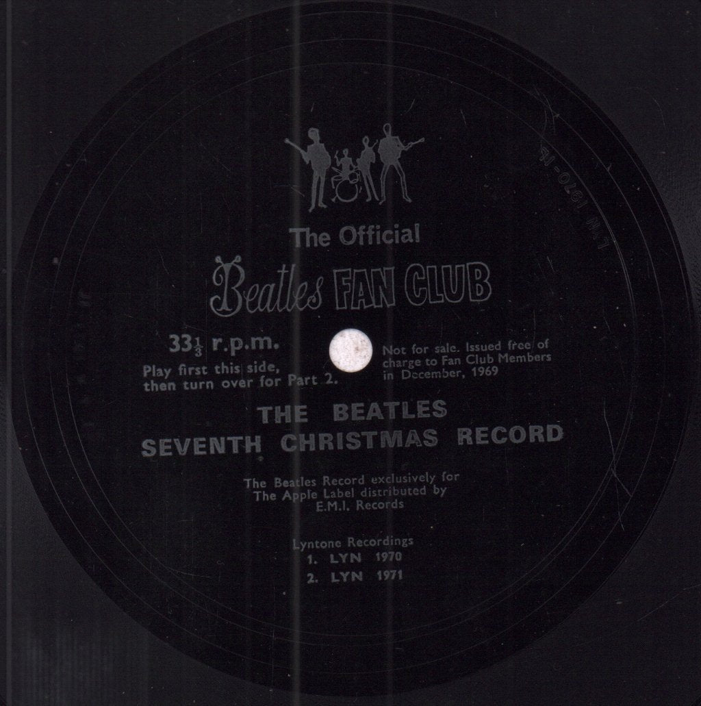 Beatles - Beatles Seventh Christmas Record - 7 Inch