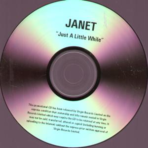 Janet Jackson - Just A Little While - Cdr