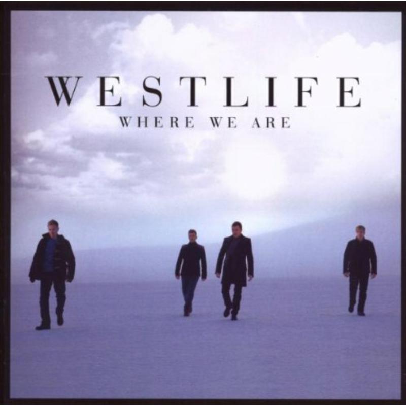 Westlife - Where We Are - Cd