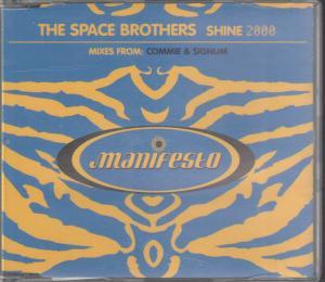 Space Brothers - Shine 2000 - Cd