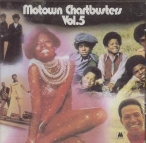 Various Artists - Motown Chartbusters Vol 5 - Cd