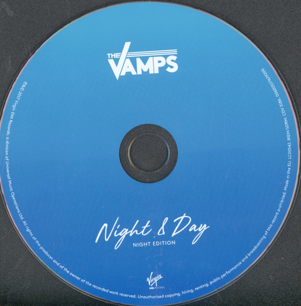 Vamps (Pop/Rock Group) - Night & Day (Night Edition) - Cd/Dvd