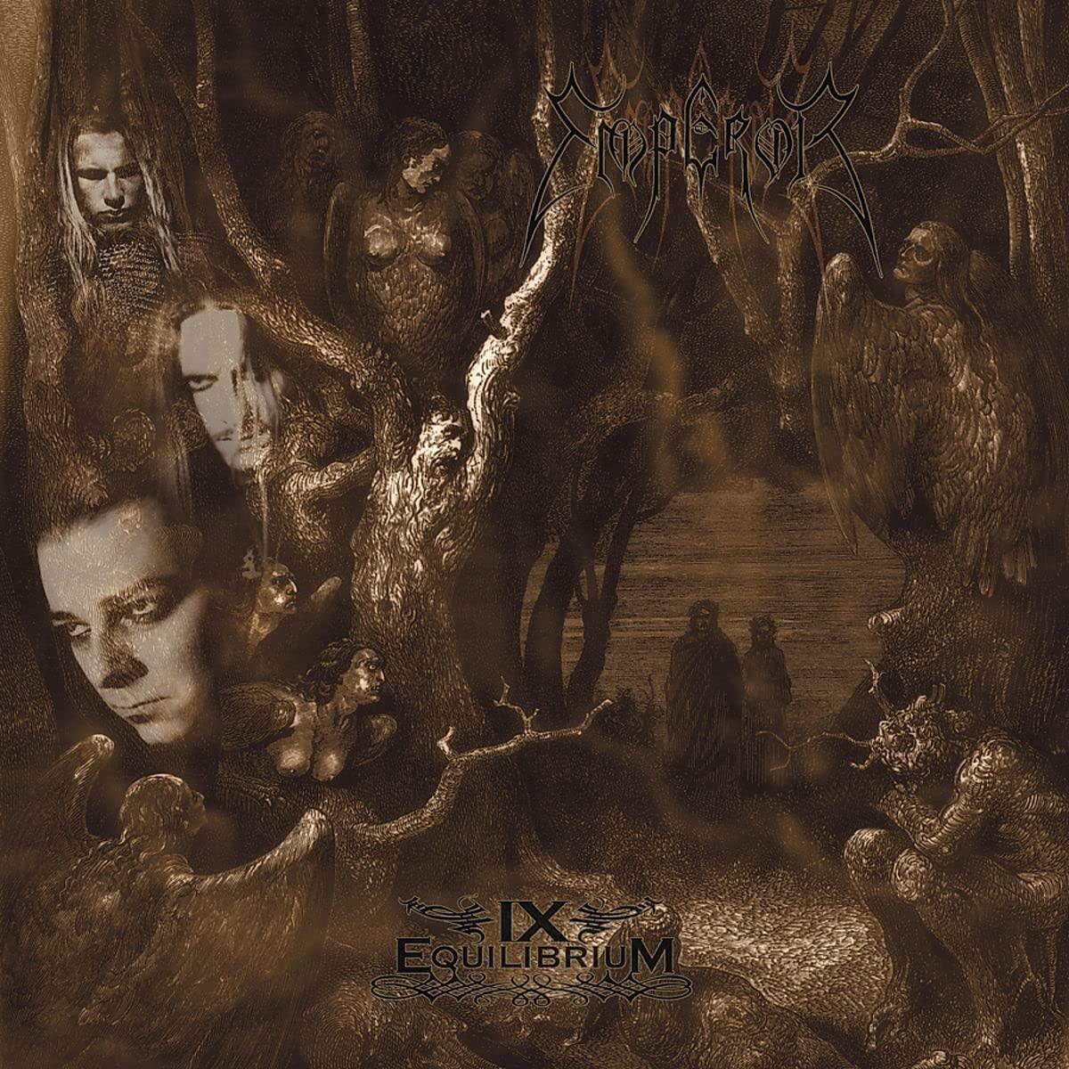 Emperor (Black Metal Group) - IX Equilibrium - Lp